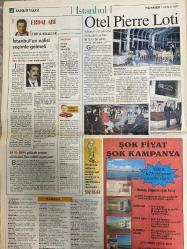 SABAH İSTANBUL GAZETESİ -1 Aralık 1997 -Erdal Bilallar-Ramazan yazgan-Filiz Güler-Şenol Bayraktar-Deniz otobüsleri işletmeleri Genel müdürü Binali Yıldırım-Öznur fidan-hıncal Uluç- Dr. Türkan Saylan-pınar Güven--Çocuk böbrek vakfı-Gürbüz Çapan--eczaneler-Ankara mobilya-Beşiktaş Pazarında balık fiyatları-kadın nüfusunun erkeklerden fazla olduğu iller-Ertan Ünal-önemli telefonlar--rezervasyon-STARduş--Cihan Ünal-Berna Laçin-Cem davran--Esra Akkaya-Çelik-Çarşı Carrefour-