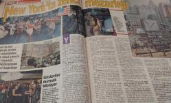 STAR DERGİSİ-STAR-13 EYLÜL-1992-YIL:1-SAYI:48-1992-KAPAK-FOTOĞRAF-RÖPORTAJ-MAGAZİN-SOSYETE-TARİH-BELGESEL-ASTROLOJİ-LIFESTYLE-BÜYÜKELÇİ-TÜRK KADINI-NEW YORK-ZENCİ MEZARLIĞI-SAHİL HEYKELLERİ-CÜCELER-OLİMPİYAT-KADIN-MÜCEVHER-ÇİN-MİAOLAR-HALI-KORSAN-MAYMUNLAR AİLESİ-SALZBURG-ÜÇ  ASIRLIK KAHVE-DANNY SHERIDAN-DENIIS SHERIDAN-PLASTİK EVLER-ORMAN-PORTRE-SARAY HALI-ADİL ÖZDEN-HARLEM-GERGİNLİK-MUCİZE-JOHN ANORIA-ÖLESİYE-KOŞMAK-BEYKOZ'LU KAMİL-KADIN VE SÜSLERİ-İNGILTERE-SAINT MALO-BÜYÜKELÇİ-KOMMER-MİNYATÜR İNSANLAR-