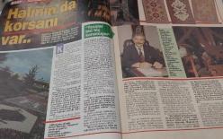 STAR DERGİSİ-STAR-13 EYLÜL-1992-YIL:1-SAYI:48-1992-KAPAK-FOTOĞRAF-RÖPORTAJ-MAGAZİN-SOSYETE-TARİH-BELGESEL-ASTROLOJİ-LIFESTYLE-BÜYÜKELÇİ-TÜRK KADINI-NEW YORK-ZENCİ MEZARLIĞI-SAHİL HEYKELLERİ-CÜCELER-OLİMPİYAT-KADIN-MÜCEVHER-ÇİN-MİAOLAR-HALI-KORSAN-MAYMUNLAR AİLESİ-SALZBURG-ÜÇ  ASIRLIK KAHVE-DANNY SHERIDAN-DENIIS SHERIDAN-PLASTİK EVLER-ORMAN-PORTRE-SARAY HALI-ADİL ÖZDEN-HARLEM-GERGİNLİK-MUCİZE-JOHN ANORIA-ÖLESİYE-KOŞMAK-BEYKOZ'LU KAMİL-KADIN VE SÜSLERİ-İNGILTERE-SAINT MALO-BÜYÜKELÇİ-KOMMER-MİNYATÜR İNSANLAR-