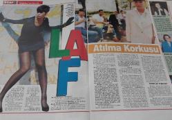 STAR DERGİSİ-STAR-4 EKİM-1992-YIL:1-SAYI:51-1992-KAPAK-FOTOĞRAF-RÖPORTAJ-MAGAZİN-SOSYETE-TARİH-BELGESEL-ASTROLOJİ-LIFESTYLE-ABHAZYA-KADINLAR-DÜNYANIN ÇATISI-ÜLKE-TİBET-ALÜMİNYUM-LEOPAR-AV DERSİ-YAVRU-EFSANE-SAVAŞ-PİLOT-AYA GİDECEK İLK TÜRK-LUSCIOUS LISA-HİNT-FAKİR-ÇAĞDAŞ-BARBARLIK-KAFDAĞI-ALZHEIMER-BİLİM ADAMLARI-CANLI BOMBA-KAMIKAZELER-İNTİHAR PİLOTLARI-DELİ HALİT PAŞA-KU KONG-ÇİN LOKANTASI-KASIM GÜLEK-NİLÜFER GÜLEK-LABİRENT-KRAL-ALEX CHAMPION