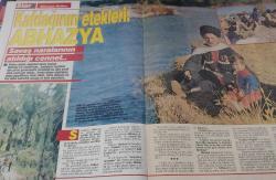 STAR DERGİSİ-STAR-4 EKİM-1992-YIL:1-SAYI:51-1992-KAPAK-FOTOĞRAF-RÖPORTAJ-MAGAZİN-SOSYETE-TARİH-BELGESEL-ASTROLOJİ-LIFESTYLE-ABHAZYA-KADINLAR-DÜNYANIN ÇATISI-ÜLKE-TİBET-ALÜMİNYUM-LEOPAR-AV DERSİ-YAVRU-EFSANE-SAVAŞ-PİLOT-AYA GİDECEK İLK TÜRK-LUSCIOUS LISA-HİNT-FAKİR-ÇAĞDAŞ-BARBARLIK-KAFDAĞI-ALZHEIMER-BİLİM ADAMLARI-CANLI BOMBA-KAMIKAZELER-İNTİHAR PİLOTLARI-DELİ HALİT PAŞA-KU KONG-ÇİN LOKANTASI-KASIM GÜLEK-NİLÜFER GÜLEK-LABİRENT-KRAL-ALEX CHAMPION