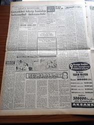 Ulus Gazetesi - 11 Aralık 1959 - Yakup Kadri Karaosmanoğlu - CHP Genel Sekreteri İsmail Rüştü Aksal'ın Bafra İlçe Kongresinde Yaptığı Konuşma - Vatandaş Artık Demokrat Parti'den Bezmiştir - Kıbrıs'ın İlk Cumhurbaşkanı Makarios Mu Clerides Mi Seçilecek - Trafik Haftası Dün Başladı - Anayasa Profesörü Tarık Zafer Tunaya - İnsan Hakları Günü İstanbul'da Kutlandı - Kurmay Albay Eker'in İstifası - Eisenhower Israrla Kontrollü Silahsızlanma Üzerinde Durdu - Türk İş Sendikasının Başkanı Rıza Kuaş'ın Basın Toplantısı - Müşterek Pazar Çalışmaları - Tarihte Bugün Sedat Simavi'nin Ölümü - Kumsalda Çeviren Bilge Karasu Yazı Dizisi - Ezine'nin Çına Köyünde 500 Kişi Birbirine Girdi - Tanınmış Sinema Artisti Henri Vidal Öldü - Grev Yüzünden İtalya'da Gazeteler Çıkamadı - Raybank - Samsun Güven Otobüsleri - NYSA Microbüsleri - Fenerbahçe Nice İle Üçüncü Maçı Cenevre'de Oynayacak - Barcelona - Real Madrid - Romanya Milli Maçı Ankara'da - Müşterek Bahis Heyeti - Diko Elektrik Şofbenleri