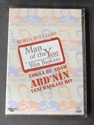 MAN OF THE YEAR * YILIN BAŞKANI * ROBIN WILLIAMS * DVD AMBALAJINDA