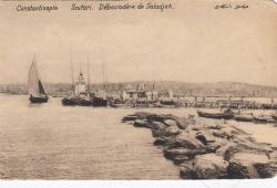 İstanbul (Constantinople) Kız Kulesi Ed. M.J.C.