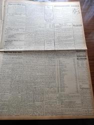 Ulus Gazetesi - 20 Nisan 1950 - Hüseyin Cahit Yalçın - Peyami Safa Köşe Yazısı - General G. Lawton Collins'in Demeci Türkiye Her Tecavüzü Önleyecek Durumdadır - Tahriklere Karşı Demokrat Parti'de Cephe Aldı - Demokrat Parti Genel Başkanı Celal Bayar - Haydarpaşa Önlerinde Mal Boşaltan Bir Norveç Vapurunda İnfilak Oldu - Kanunu Türbesi Törenle Açıldı - Şam'da Amerikan Elçiliğine Bomba Atıldı - Tarikatçıların Duruşması Kemal Pilavoğlu Dün Tevkif Edildi - Uçan Gölgeler Yazan Server Bedii Yazı Dizisi - Nazım Poroy - Washington Haberlerine Göre Ruslar Doğu Almanya İle Münferit Barış Yapacaklar - Teşvikiye'de Yeni Pazar Yeri Açıldı - Amerikalılar İzmir Fuarı Komitesi Kurdular - Ulus Kupası Maçları Bugün Başlıyor - Yankee Paşa Yazan Edison Marshall Yazı Dizisi - Teknik Öğretmen Askeri Tıp Okulunu 5 2 Yendi - Altay Ve Göztepe Bugün Geliyorlar - Resimlerle Dünya Olayları - Turizm Neler Getiririr - Zehra Bilir Bomonti Aile Saz Salonunda - Brasso Maden Cilası-Ankara Palas Salonlarında Veda Balosu
