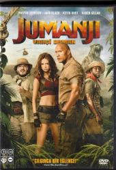 Efemera - Jumanji Vahşi Orman ( Dwayne Johnson ) ( Türkçe Dublaj ) ( SIFIR ÜRÜN - AMBALAJINDA ) DVD - kitantik - kitaLog