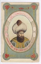 Padişahlar Serisi Sultan Yıldırım Bayezid Editör Max Fruchtermaun No:248 Arkası Lekeli