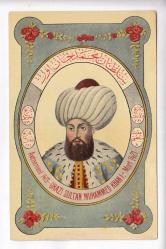 Padişahlar Serisi Sultan I. Mehmet Editör Max Fruchtermaun No:249 Arkası Lekeli