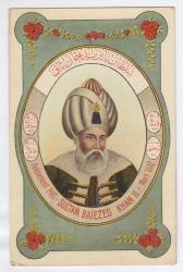 Padişahlar Serisi Sultan Bayezid Editör Max Fruchtermaun No:252