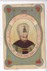 Padişahlar Serisi Sultan I. Ahmet Editör Max Fruchtermaun No:258 Lezyonlu Haliyle