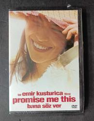 PROMISE ME THIS * BANA SÖZ VER * BİR EMIR KUSTURICA FİLMİ * DVD AMBALAJINDA