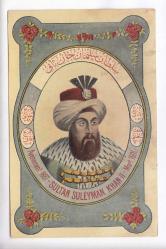 Padişahlar Serisi Sultan II.Süleyman Editör Max Fruchtermaun No:264 Lezyonlu Haliyle