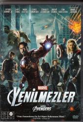 Efemera - Yenilmezler - Avengers ( Robert Downey JR ) ( Türkçe Dublaj ) ( SIFIR ÜRÜN - AMBALAJINDA ) DVD - kitantik - kitaLog