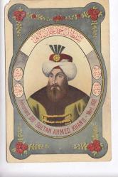 Padişahlar Serisi Sultan II. Ahmet Editör Max Fruchtermaun No:265 Lezyonlu Haliyle