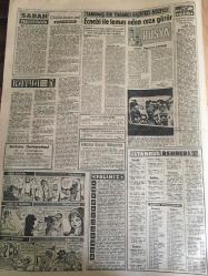 YENİ SABAH GAZETESİ   24 NİSAN  1961 YIL :23 SAYI :7943----Asi Generaller  Bütün Cezayir e Hakim --23 Nisan Bütün Yurtta Heyecanla Kutlandı --372 gün sonra İstanbul da ilk kongreyi  CHP  yaptı ---400 balon  patlayınca  baloncunun evi çarpıtıldı ----Sarhoş  polis  bir taşralıyı  vurdu---Kalabalık Meclislerden İşler Geç ve Güç Çıkar --Çölde açan gül :Siyavuşgil --Ecnebi ile temas eden  ceza görür----Fransızlarla ,Fransızlar arasında  Cezayir  meselesi --Tiyatro :Sonunda Kadar---Galatasaray  son yirmi  dakika da dört gol atarak  iki puan ---Kasımpaşa dört  puanla dönüyor --Göztepe I.Sporu  Mağlup Etti :3-1--Feriköy Karşıkaya' ı  yenerek  baraj  tehlikesinden  kurtuldu --