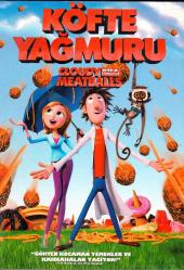 Efemera - Köfte Yağmuru - Cloudy With A Chance of Meatballs ( SIFIR ÜRÜN - AMBALAJINDA ) ( Türkçe Dublaj - ANİMASYON ) DVD - kitantik - kitaLog