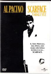 Efemera - Yaralı Yüz - Scarface ( Al Pacino ) ( Türkçe Altyazı ) ( SIFIR ÜRÜN - AMBALAJINDA ) DVD - kitantik - kitaLog