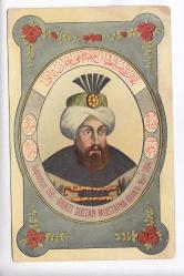 Padişahlar Serisi Sultan II. Mustafa Editör Max Fruchtermaun No:266 Lezyonlu Haliyle - para-galerisi