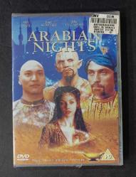 TÜRKÇE YOKTUR * ARABIAN NIGHTS * MILI AVITAL * JASON SCOTT LEE * DVD AMBALAJINDA
