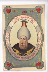 Padişahlar Serisi Sultan III. Mustafa Editör Max Fruchtermaun No:270 Lezyonlu Haliyle - para-galerisi