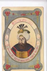 Padişahlar Serisi Sultan IV. Mustafa Editör Max Fruchtermaun No:273 Lezyonlu Haliyle - para-galerisi