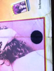 BİR YILDIZ DOĞUYOR, ORİJİNAL Amerikan baskı  İngilizce SİNEMA AFİŞİ - A STARS IS BORN, 1976, FİLM AFİŞİ / POSTERİ - BÜYÜK BOY - ORİJİNAL - 100 X 75 cm EBADINDA - Original Turkish Big Size Movie Poster - Frank Pierson,  Barbra Streisand, Kris Kristofferson, Gary Busey, Oliver Clark, Venetta Fields, Clydie King, Marta Heflin, M.G. Kelly, Sally Kirkland