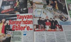 STAR DERGİSİ-STAR-13 ARALIK-1992-YIL:2-SAYI:61-1992-KAPAK-FOTOĞRAF-RÖPORTAJ-MAGAZİN-SOSYETE-TARİH-BELGESEL-ASTROLOJİ-LIFESTYLE-CEMAL GÜRSEL-TAIWAN SARAYI-CLAUDIA SCHIFFER-AFRIKA-ADANA-DÖVÜŞEN HAYVANLAR-PARİS-BOTERO-İLK DENİZ UÇAĞI-BEN GURION-ERIKA ELENIAK-MUZAFFER İZGÜ-ZIKKIMIN KÖKÜ-FATMA GİRİK-FALEZ OTEL-MARINA RESTAURANT-ŞİŞMAN HEYKELLER-SPRUCE GOOSE-NURSELİ İDİZ-SİBEL CAN