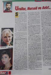 STAR DERGİSİ-STAR-13 ARALIK-1992-YIL:2-SAYI:61-1992-KAPAK-FOTOĞRAF-RÖPORTAJ-MAGAZİN-SOSYETE-TARİH-BELGESEL-ASTROLOJİ-LIFESTYLE-CEMAL GÜRSEL-TAIWAN SARAYI-CLAUDIA SCHIFFER-AFRIKA-ADANA-DÖVÜŞEN HAYVANLAR-PARİS-BOTERO-İLK DENİZ UÇAĞI-BEN GURION-ERIKA ELENIAK-MUZAFFER İZGÜ-ZIKKIMIN KÖKÜ-FATMA GİRİK-FALEZ OTEL-MARINA RESTAURANT-ŞİŞMAN HEYKELLER-SPRUCE GOOSE-NURSELİ İDİZ-SİBEL CAN