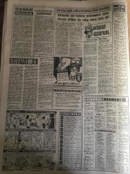 YENİ SABAH GAZETESİ  18 NİSAN 1961 YIL :23 SAYI :7937--Anayasa işçiye grev hakkı  tanıdı --Küba da harp ---Topkapı davasından 13 sanık tahliye edildi --Muğla şilepinde 6500 kaçak  bulundu--Vergi  gelirinden  artış  kaydedildi --Bale de  gördüklerim :Siyavuşgil --Afrika da çok kadın  evlenmenin  niçin devam ettiğini  bir  rahip bana izah etti ---Brezilya toprakları  parsellenip  satılıyor --Eşfak Aykaç Futbol Federasyonundan Ayrıldı --Ordu Güreş Takımı Bugün Seçiliyor --Beşiktaş Milliler İçin izin İstedi ---N.Özkaya istifa  etti --Kızılbayrak  yarın geliyor --