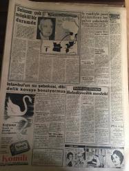 YENİ SABAH GAZETESİ  18 NİSAN 1961 YIL :23 SAYI :7937--Anayasa işçiye grev hakkı  tanıdı --Küba da harp ---Topkapı davasından 13 sanık tahliye edildi --Muğla şilepinde 6500 kaçak  bulundu--Vergi  gelirinden  artış  kaydedildi --Bale de  gördüklerim :Siyavuşgil --Afrika da çok kadın  evlenmenin  niçin devam ettiğini  bir  rahip bana izah etti ---Brezilya toprakları  parsellenip  satılıyor --Eşfak Aykaç Futbol Federasyonundan Ayrıldı --Ordu Güreş Takımı Bugün Seçiliyor --Beşiktaş Milliler İçin izin İstedi ---N.Özkaya istifa  etti --Kızılbayrak  yarın geliyor --