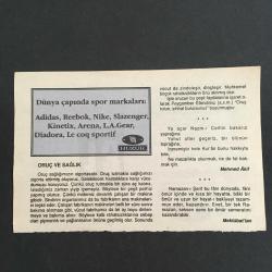 13 OCAK 1997-TAKVİM YAPRAĞI-DOĞUM GÜNÜ HEDİYESİ-HUZUR TAKVİMİ,FEN FAKÜLTESİNİN AÇILMASI 1853,ERMENİLERİN BAKÜDE BİR AZERİYİ ÖLDÜRMESİYLE OLAYLARIN BAŞLAMASI 1990,ÇOCUĞUNUZA İSİM,ORUÇ VE SAĞLIK,
