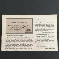 14 OCAK 1997-TAKVİM YAPRAĞI-DOĞUM GÜNÜ HEDİYESİ-HUZUR TAKVİMİ,OSMANLININ KANAL SEFERİ 1915,ÇOCUĞUNUZA İSİM,RAMAZAN AYI KAÇ GÜNDÜR,ELEKTRİKLİ SANDALYE