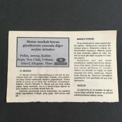 17 OCAK 1997-TAKVİM YAPRAĞI-DOĞUM GÜNÜ HEDİYESİ-HUZUR TAKVİMİ,İSTANBUL GALATA TÜNELİNİN AÇILIŞI 1875,FIRTINA,KÖRFEZ SAVAŞININ BAŞLAMASI 1991,ÇOCUĞUNUZA İSİM,4.MURAD,MANEVİ PERHİZ,SAĞLIK