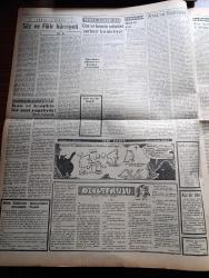 Ulus Gazetesi - 17 Mart 1957 - Kadın Kolları Kongresinde Kasım Gülek Seçim Çalışmalarına Hız Vermemiz Lazımdır Dedi - Hüseyin Cahit Yalçın - İstanbul Lig Lideri Galatasaray Hacettepe İle Berabere Kaldı - İzmir Vapurunun Kaptanı T. Candaş Suçlu Görülüyor - CHP'li İki Bayan Übeyde Elli İle Süheyla Poyrazoğlu Savcılığa Çağrıldı - Ankara Tabip Odası Başkanı Doktor Suphi Baykam Seçimlerimizin Doğruluğu Münakaşa Dahi Edilemez - İsmet İnönü'nün Zafer Gazetesi'nde Beyanatı - İngilterede 3 Milyon İşçi Greve Başladı - Devlet Kuşu Yazan Orhan Yazı Dizisi - Hicret Canbazoğlu - Gaz Ve Benzin Satışları Serbest Bırakılıyor - İsrail Gazze'ye Tekrar İşgal Edebilecek - Yakup Kadri Karaosmanoğlu - Silviya Kobay'ın Hikayesi Çizgi Roman - Baykara Hz. Süleymanın Taşı Çizgi Roman - Koç Otobüsleri - Ankara Makarnası - Ankaragücü Tek Golle Gençlerbirliğini Yendi - Çiftlik Söğütözü Arsaları - Sonsuz Aşk Renkli Sinemada - Eğin Gecesi Büyük Sinemada