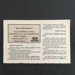 26 OCAK 1997-TAKVİM YAPRAĞI-DOĞUM GÜNÜ HEDİYESİ-HUZUR TAKVİMİ,KARLOFÇA ANLAŞMASI,1699,KAZIM KARABEKİRİN VEFATI 1948,MEKEDONYANIN BAĞIMSIZLIĞINA KAVUŞMASI 1991,ÇOCUĞUNUZA İSİM ,ZEKATIN ŞARTLARI,İFTAR VAKTİ YEMEĞE BAŞLARKEN,