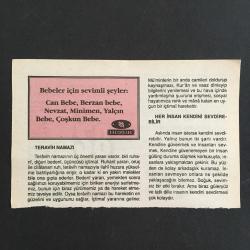 28 OCAK 1997-TAKVİM YAPRAĞI-DOĞUM GÜNÜ HEDİYESİ-HUZUR TAKVİMİ,MÜLKİYE MEKTEBİNİN AÇILIŞI 1859,AYONDON FIRTINASI,ÇOCUĞUNUZA İSİM,TERAVİH NAMAZI,HER İNSAN KENDİNİ SEVDİREBİLİR