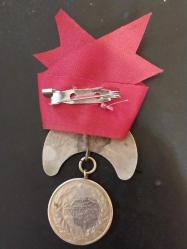 Meşrutiyet Madalyası,  OSMANLI DÖNEMİ,  İYİ KONDÜSYONDA KOLEKSİYONLUK GAYRI RESMİ MEŞRUTİYET MADALYASI.  HATIRA AMAÇLI ÜRETİLMİŞ GAYRİRESMİ MADALYA..