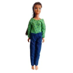 Lego Scala Kız Bebek Figürü - Lego Bebek Evi Figürü 1990'lar