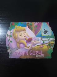 Uyuyan güzel 3 boyutlu kitap
