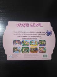 Uyuyan güzel 3 boyutlu kitap