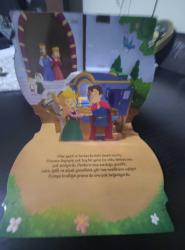Uyuyan güzel 3 boyutlu kitap