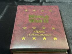 Orijinal Zippo Çakmak Seti -WORLD WAR II - A REMEMBRANCE VOL 2 Limited Edition