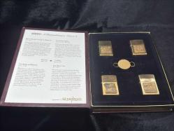 Orijinal Zippo Çakmak Seti -WORLD WAR II - A REMEMBRANCE VOL 2 Limited Edition