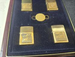 Orijinal Zippo Çakmak Seti -WORLD WAR II - A REMEMBRANCE VOL 2 Limited Edition