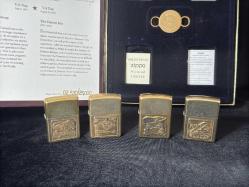 Orijinal Zippo Çakmak Seti -WORLD WAR II - A REMEMBRANCE VOL 2 Limited Edition