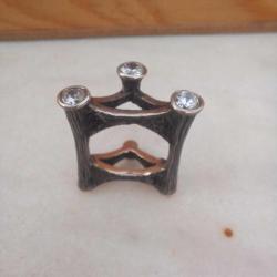 Tria Gümüş Kadın Yüzük,925 ayar,23 gram