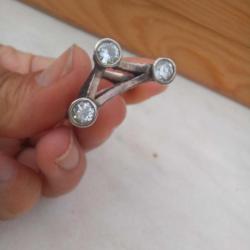 Tria Gümüş Kadın Yüzük,925 ayar,23 gram