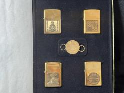Orijinal Zippo Çakmak Seti -WORLD WAR II - A REMEMBRANCE VOL 1 Limited Edition