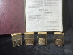 Orijinal Zippo Çakmak Seti -WORLD WAR II - A REMEMBRANCE VOL 1 Limited Edition