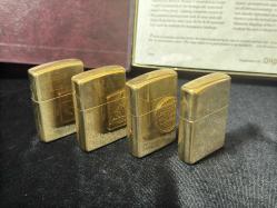 Orijinal Zippo Çakmak Seti -WORLD WAR II - A REMEMBRANCE VOL 1 Limited Edition